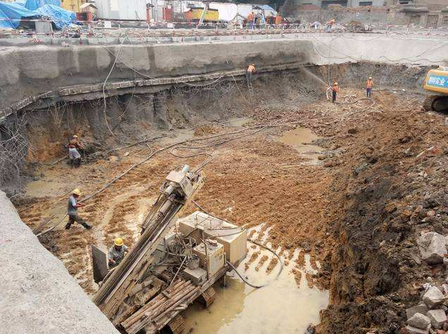 河源深基坑工程常见破坏形式